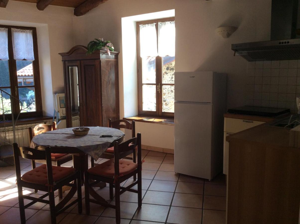 Apartmán Casaria Da Roby Cannobio Exteriér fotografie